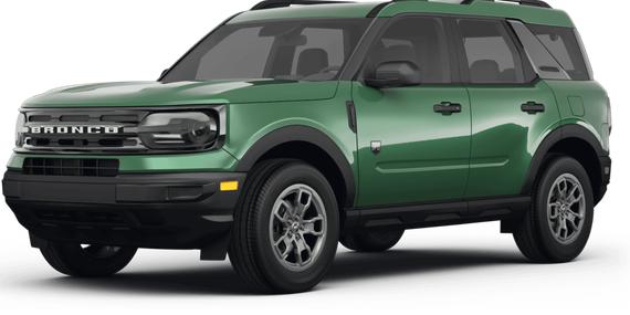 FORD BRONCO SPORT 2023 3FMCR9B62PRD72308 image